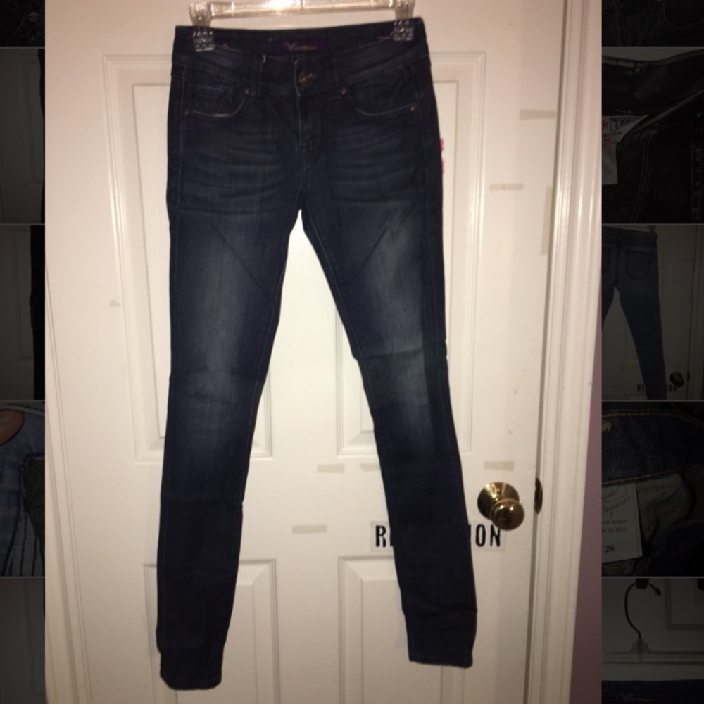 Skinny jeans from brass plum section of Nordstrom