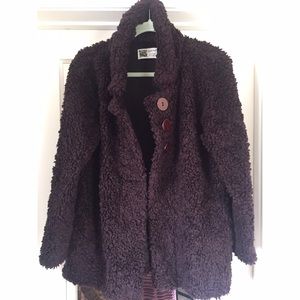 Habitat Clothes to Live In Brown 3-button jacket