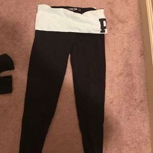 Victoria's Secret pink yoga pants
