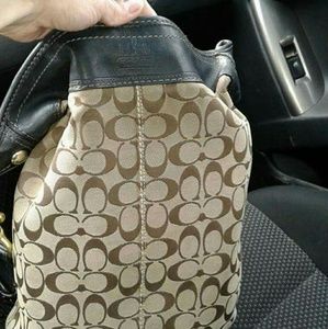 Authentic coach satchel