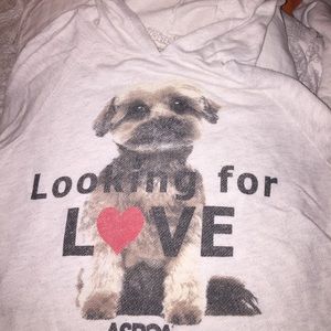 Forever 21 ASPCA cropped hoodie .