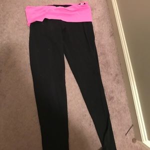 Victoria's Secret pink yoga pants