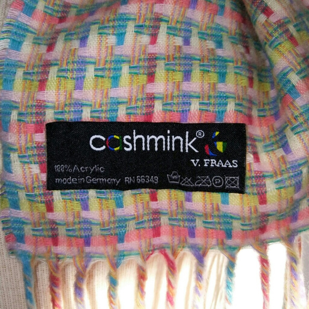 💗 Cashmink Plaid Winter Scarf #hundredsofscarves