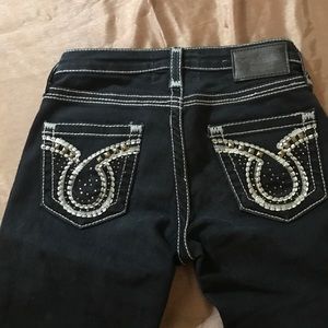 Big Star boot cut jeans size 26 Long