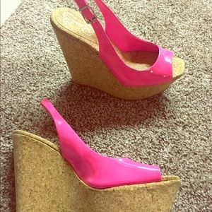 Jessica Simpson Wedges