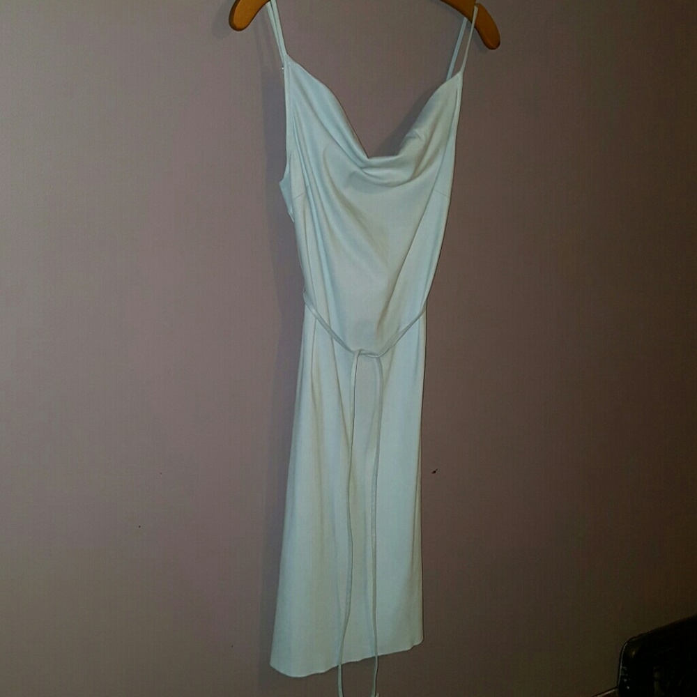 EUC BEBE microsuede with belt