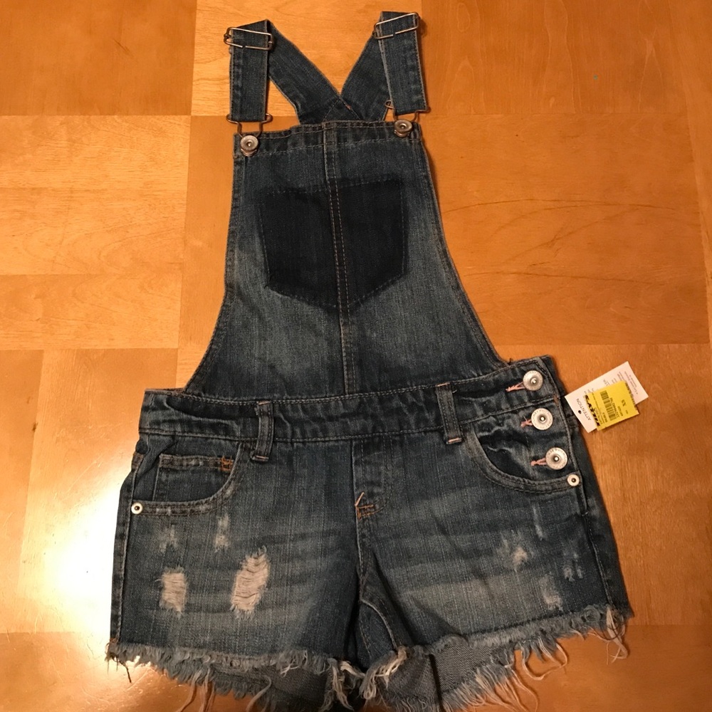 Girls overalls!