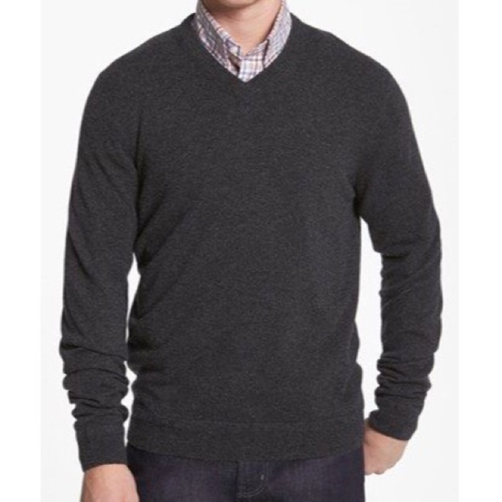 Nordstrom Men's Cashmere V-Neck Sweater