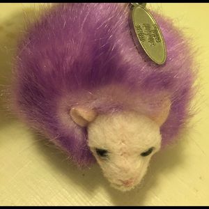 Pygmy Puff Keychain