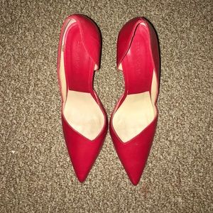 Zara Red Pumps