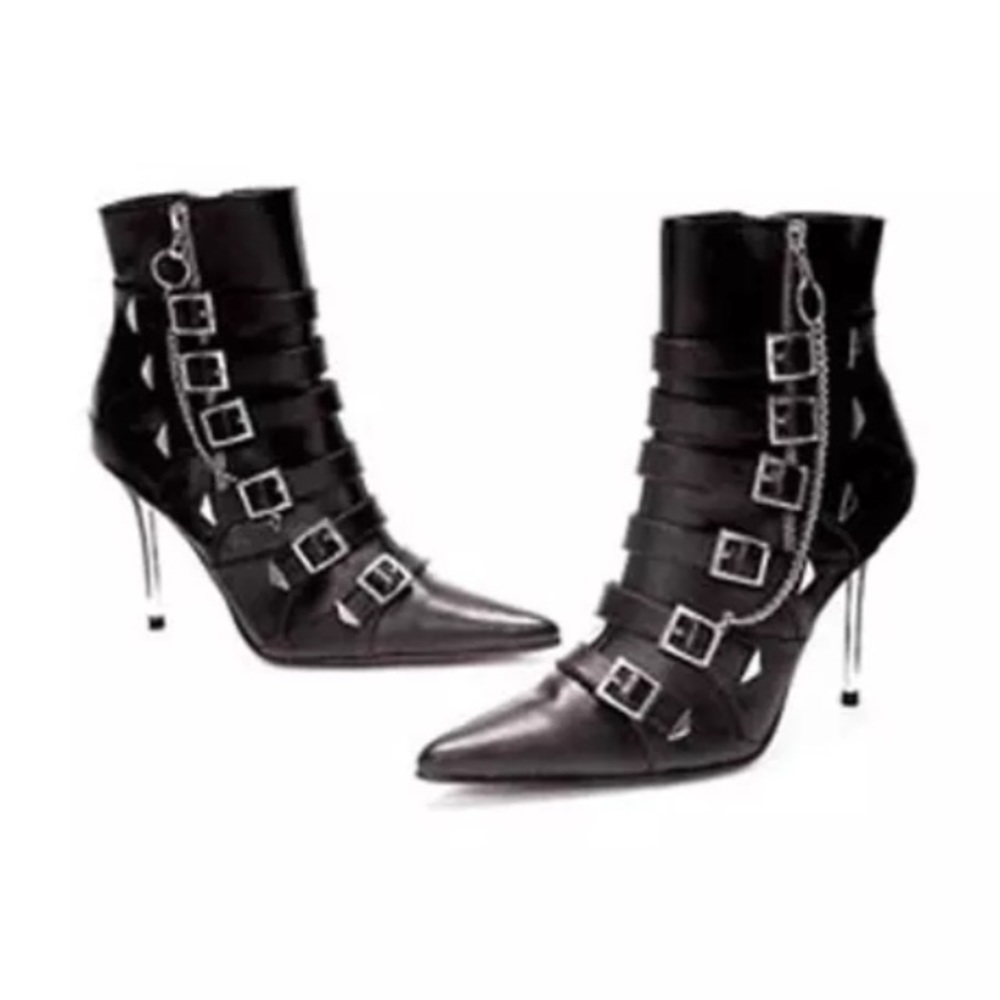 Ellie Buckle Boots Size 7