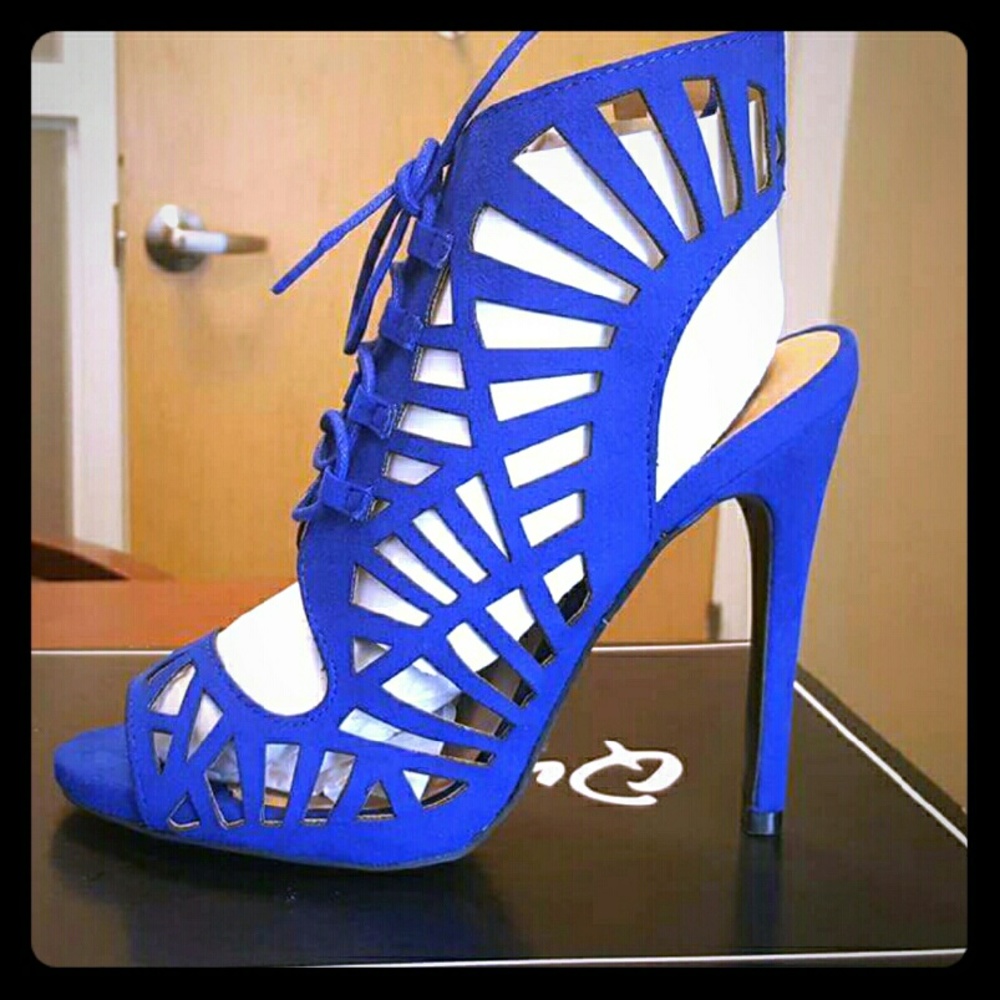 **Flash Sale** Royal Blue Sandals