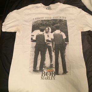 Bob Marley T Shirt