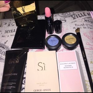Mac/Yves Saint Laurent/Lancôme beauty