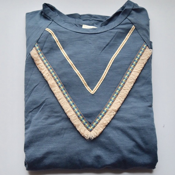 Slate Chevron Tunic - Picture 3 of 5