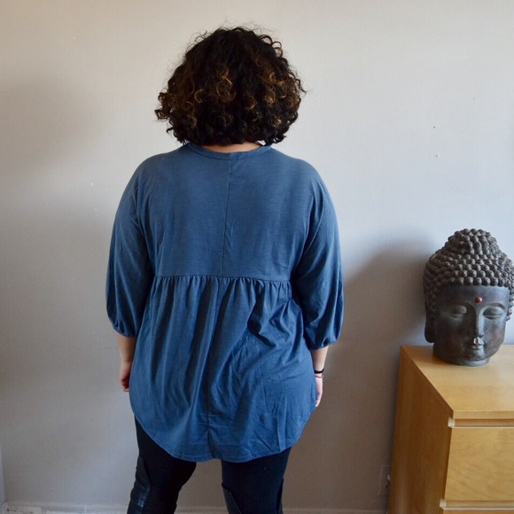 Slate Chevron Tunic - Picture 4 of 5