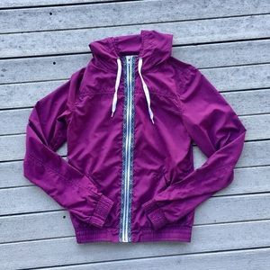 Aztec Design Windbreaker