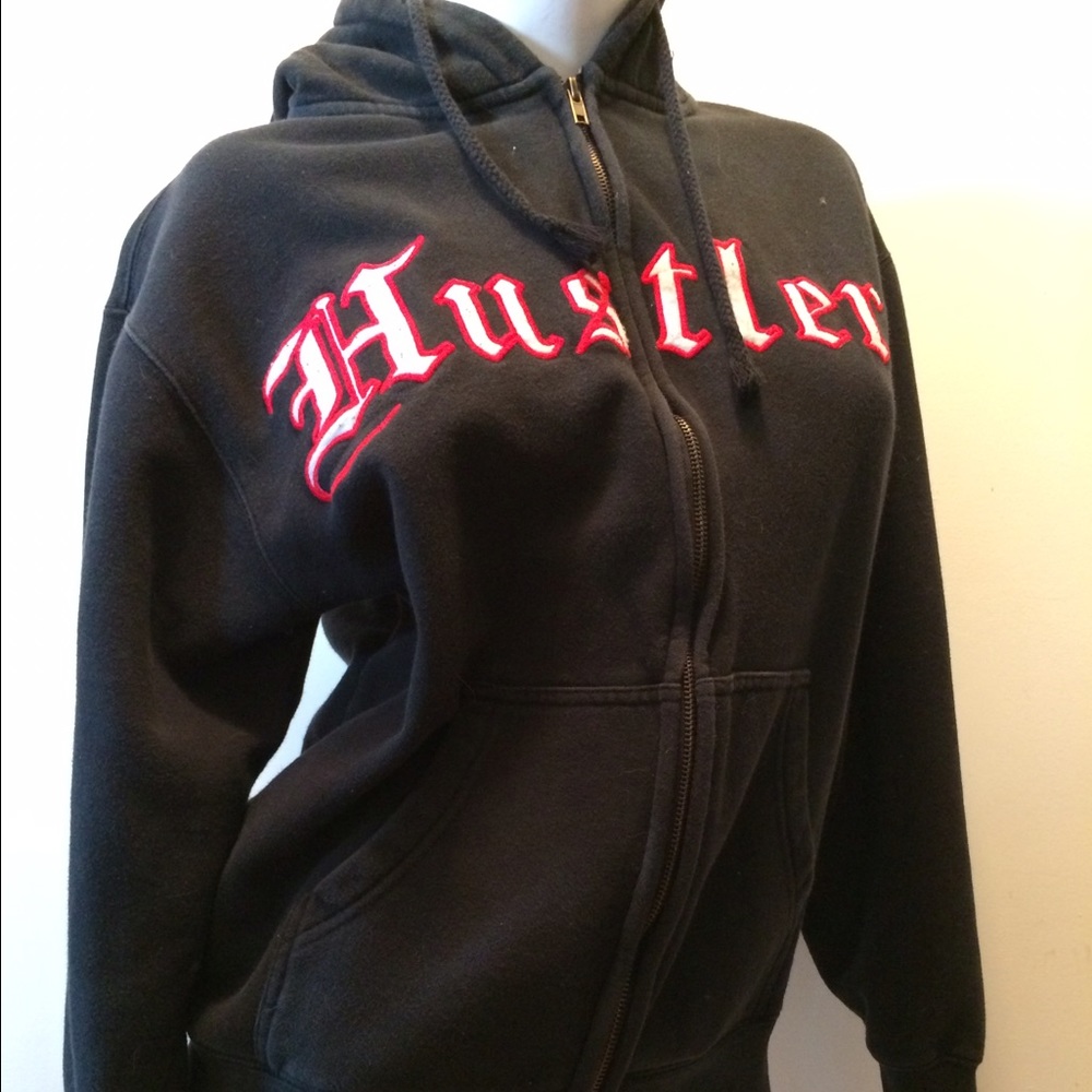 Hustler Hoodie Large
