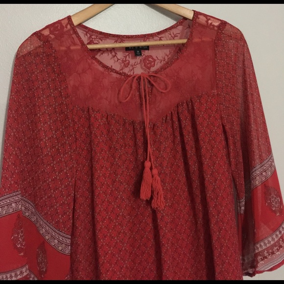 Shapeless Free People Style Dress - Picture 3 of 5