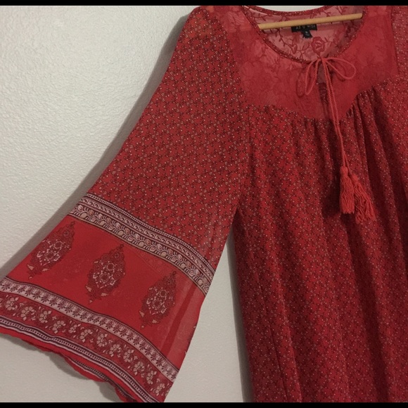 Shapeless Free People Style Dress - Picture 4 of 5