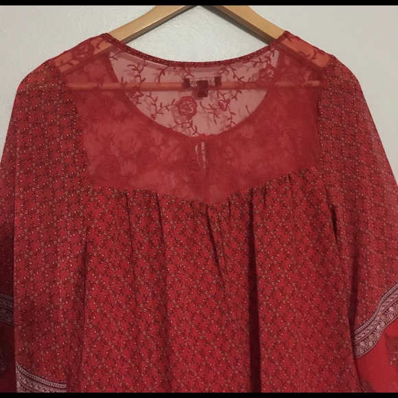 Shapeless Free People Style Dress - Picture 5 of 5