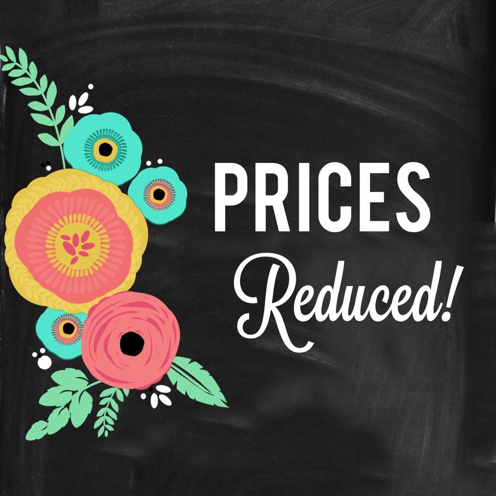 ✨💕 Check out the reduced prices!! 💕✨