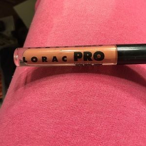 Lorac pro nude rose matte lipstick