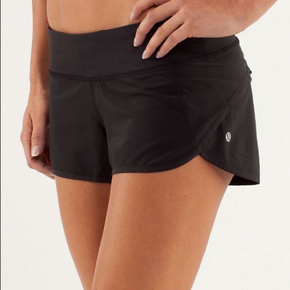 RESERVED FOR TRADE Lululemon Speed Shorts