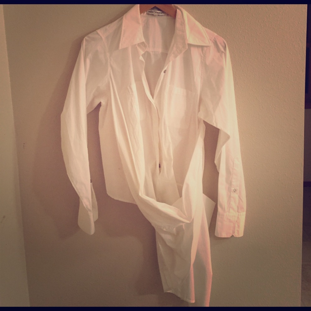 Kaufmanfranco021 8/44 white dress shirt