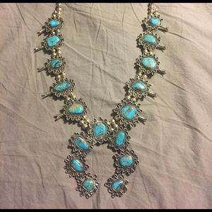 1960s Navajo Pawn Squash Blossom