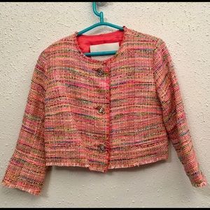 Isaac Mizrahi Tweed Jacket