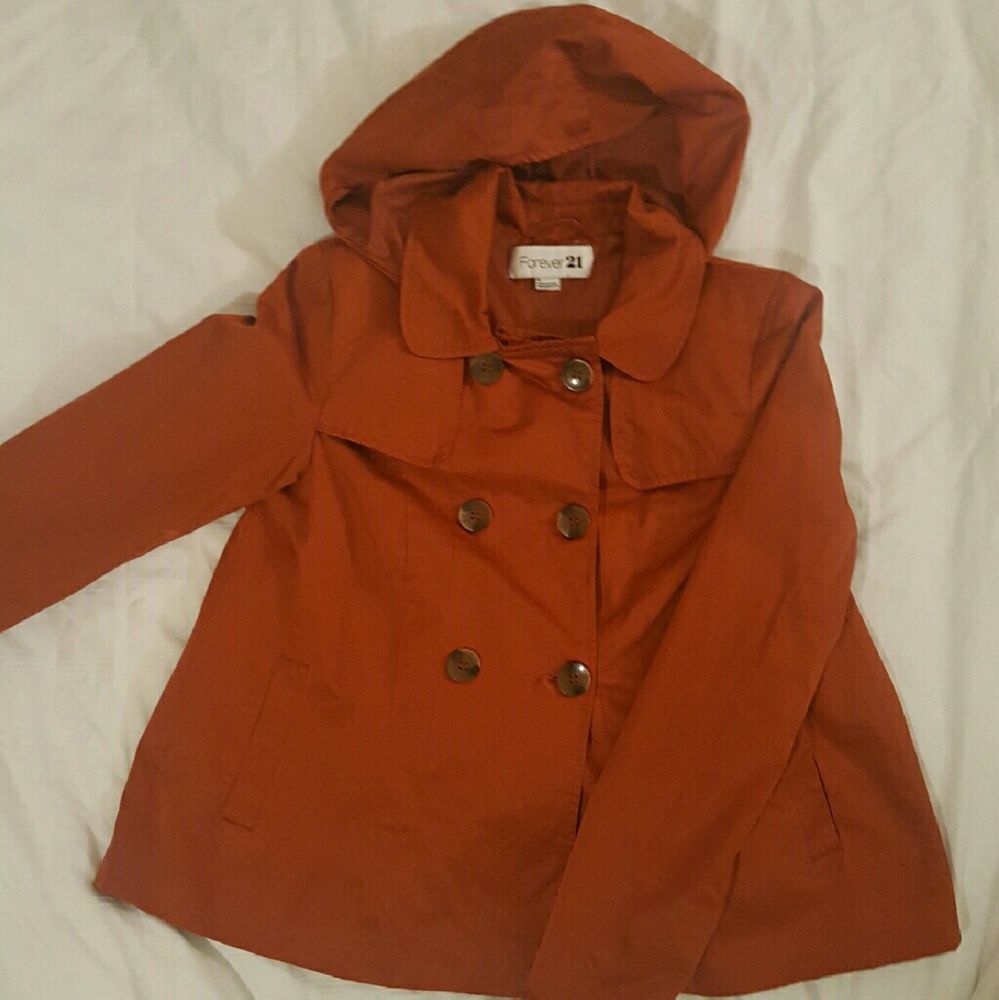 Orange Jacket
