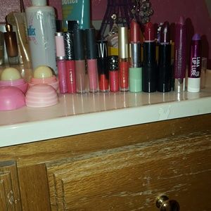 Lip lot. Eos, Stila, bite beauty, etc