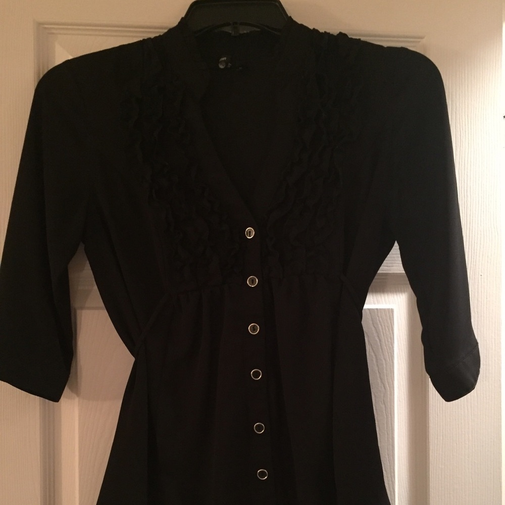 Love & Haight medium 3-quarter sleeve dress shirt.