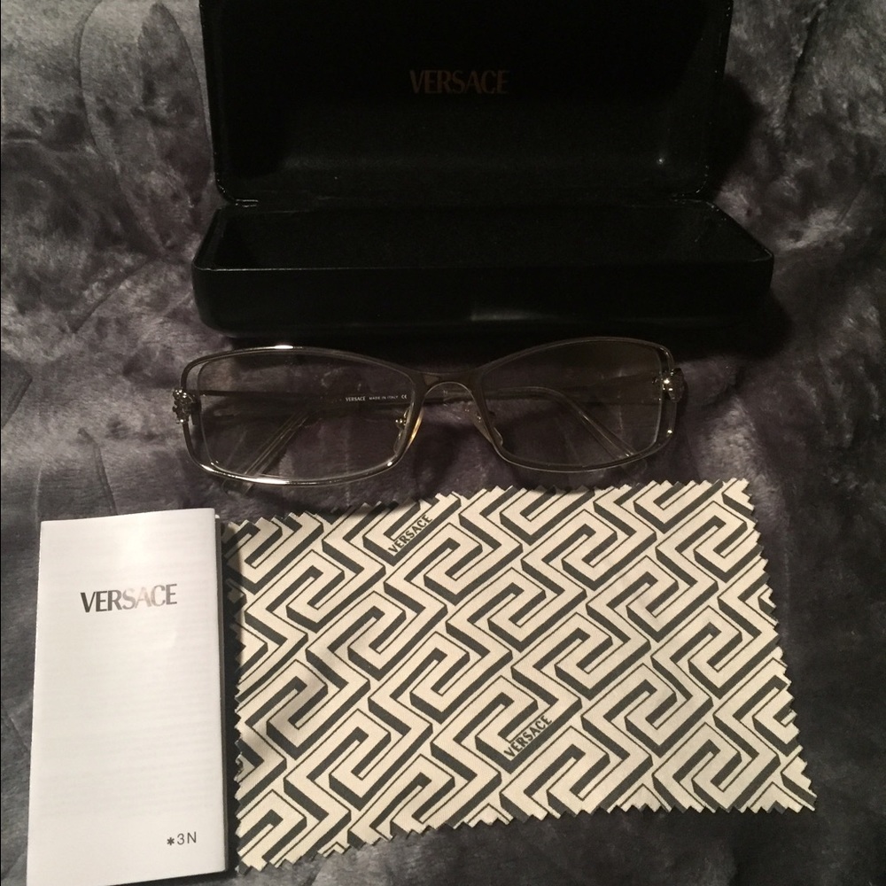 Versace sunglasses! Like new