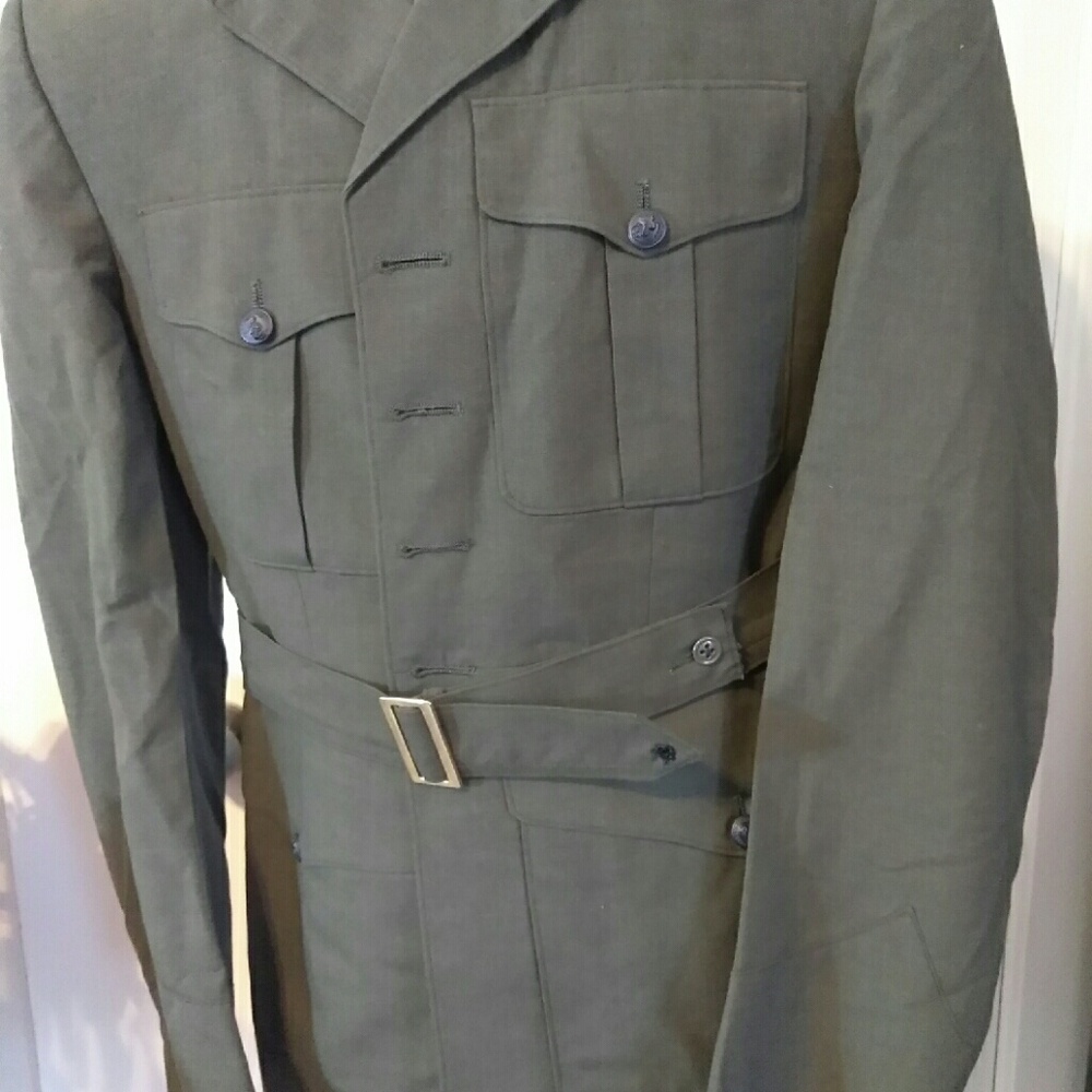 Marine jacket