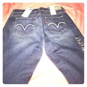 Levi's 528 Curvy Boot Cut Jeans size 11 Long