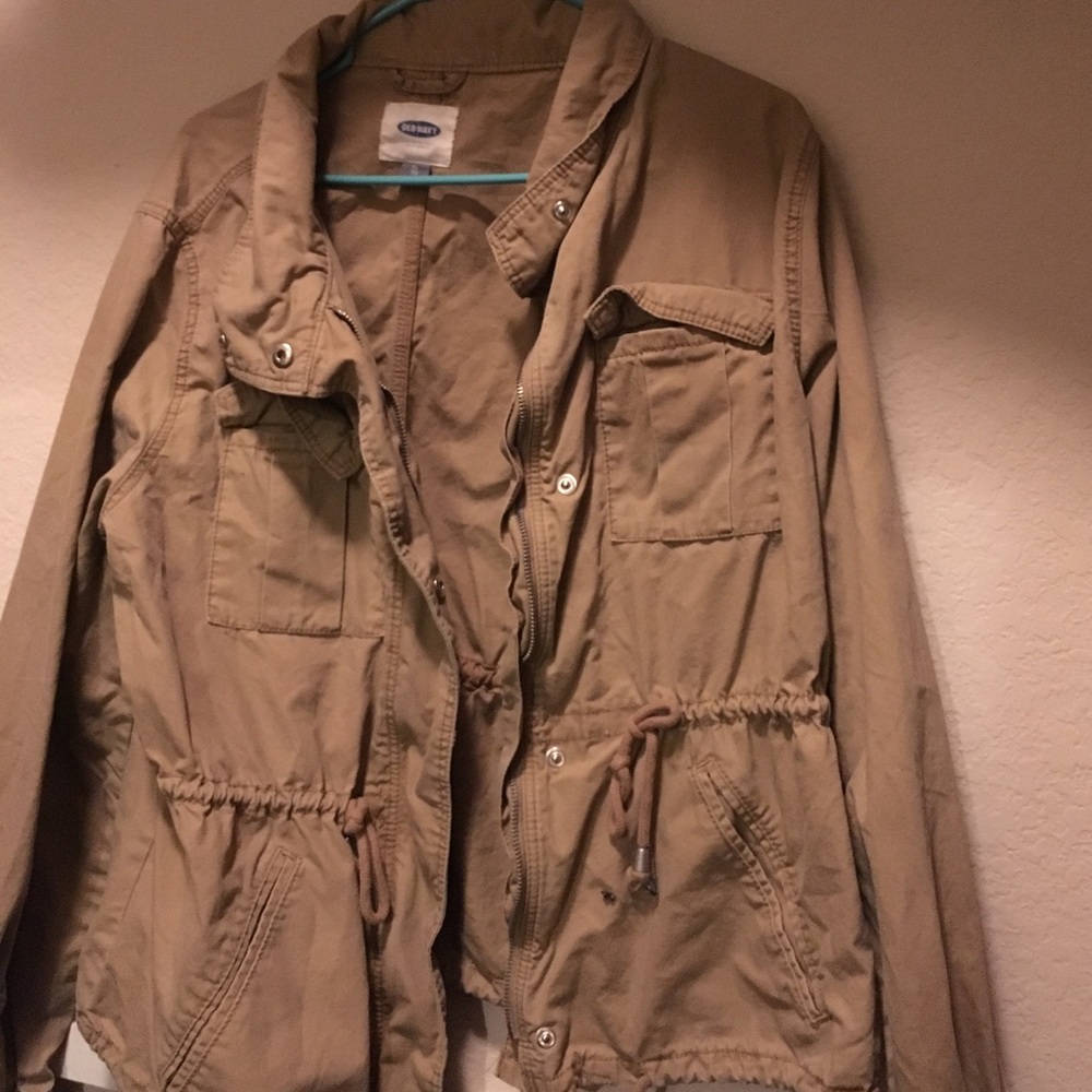 Old navy jacket