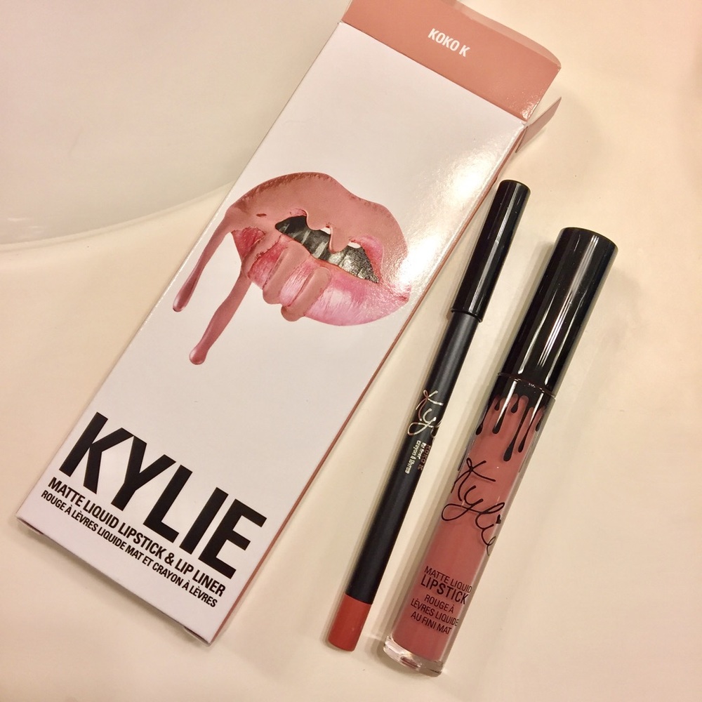 KoKo K Kylie Lip Kit AUTHENTIC