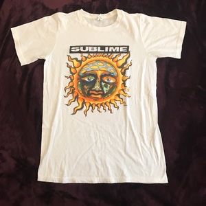Classic white sublime tee