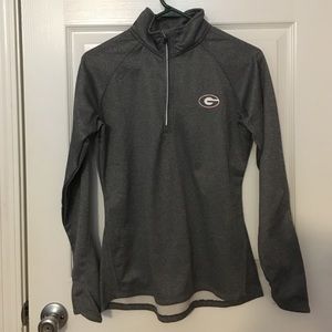 Georgia Bulldogs Half-Zip