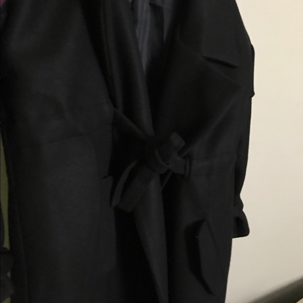 black coat jacket - Picture 4 of 4