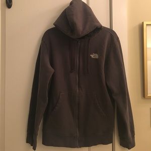 The North Face Men's Hooded Full Zip Sweatshirt