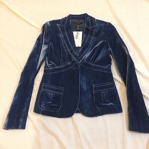Laundry by Shelli Segal Velvet Jacket