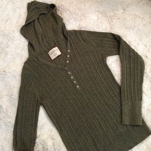 Hooded Henley