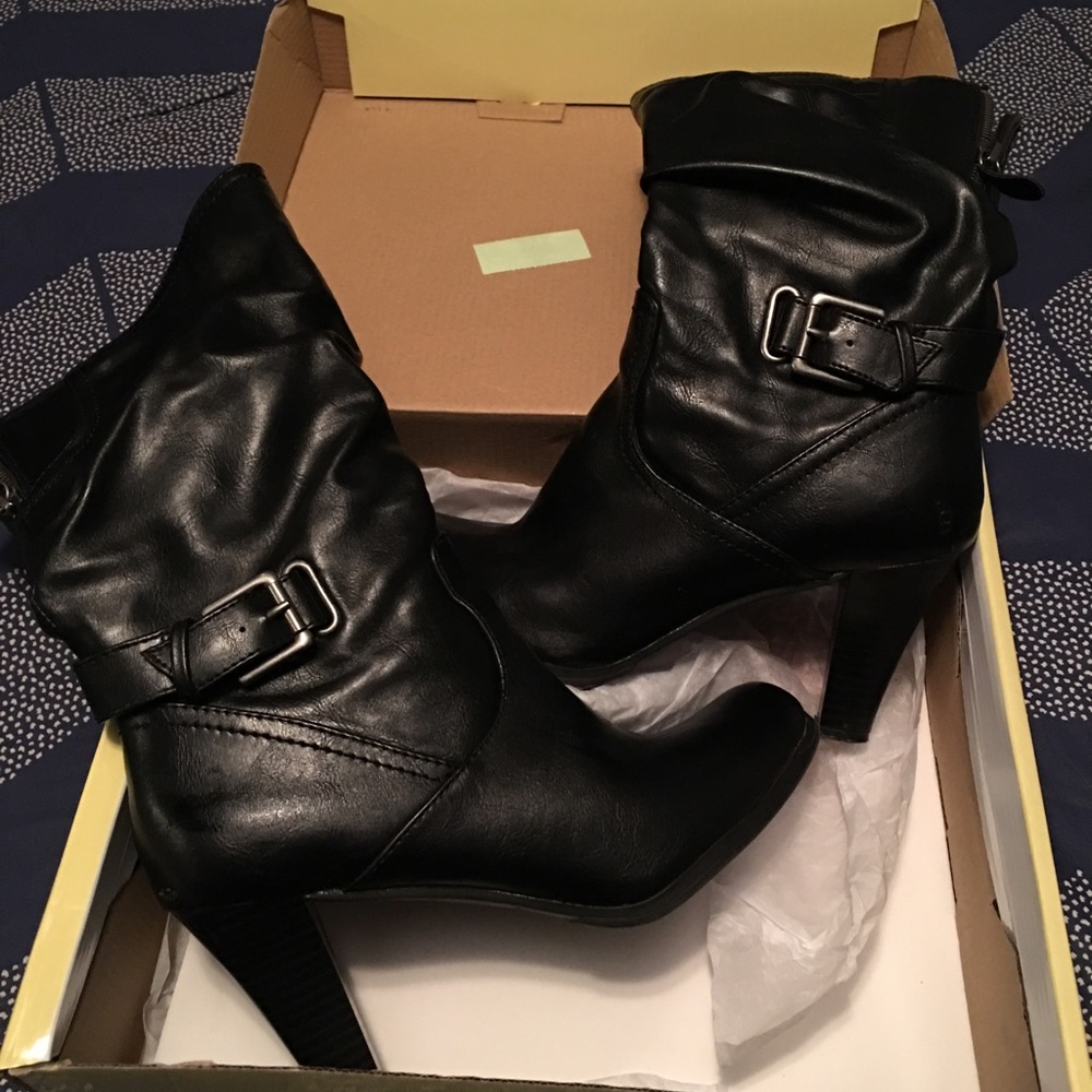 Cathy Jean short boots