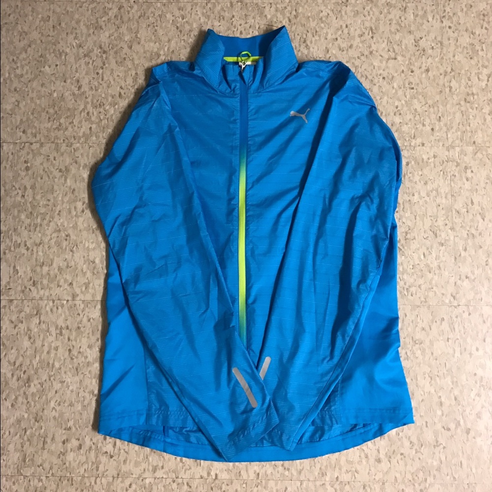 Puma NightCat Pure Reflective Running Jacket