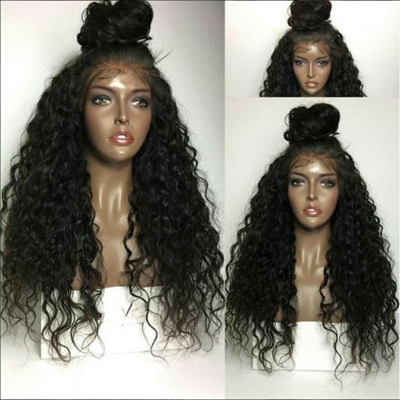 Curly Full Lace Front Wig 20-22 inches!!