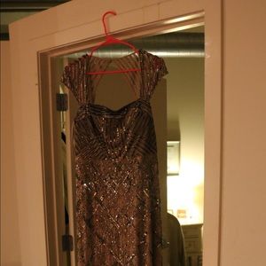 Adriana Papell Gown