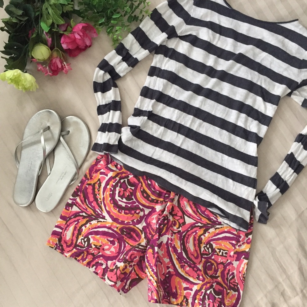 Merona Paisley Print Shorts
